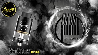 Доброе утро №46 кофе и AZEROTH RDTA CoilArt  by CoilTech  LIVE 210916  0940 MCK [upl. by Stefania237]