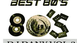 Best 80 Vol3 mix By DJ Dany Strauss [upl. by Jenness975]