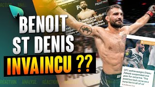 MMA highlights  Benoit SAINT DENIS HD [upl. by Laenaj]