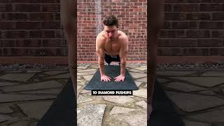 Winter Arc Beginner Pushup Routine 🧊💪 [upl. by Ataynek536]