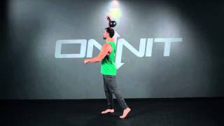 Kettlebell One Arm Rotational Snatch [upl. by Lekcar]