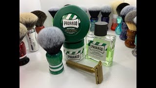 A Proraso Green Shave [upl. by Barbuto]