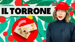 Cosè il TORRONE che tutti gli ITALIANI mangiano a Natale  Calendario dellAvvento Giorno 6 🎄 [upl. by Ettenrahc]