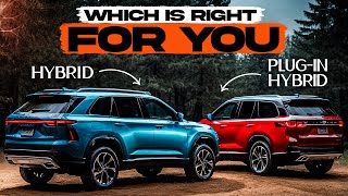 Hybrid vs Plugin Hybrid SUVs Which Is Right for You [upl. by Jd733]