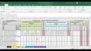 SISTEMA DE CALIFICACIONES TRIMESTRALES Y FINAL 20232024 [upl. by Chaffin]