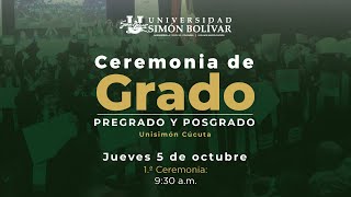 Primera Ceremonia de Grados 20232 sede Cúcuta [upl. by Walton151]