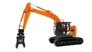 Replicars Hitachi ZX225US7 Excavator [upl. by Inol]