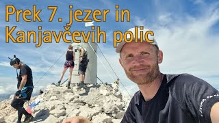 Triglav iz Bohinja  krožna tura  Kanjavčeve police  triglavska jezera  vojašnica Morbegna [upl. by Orbadiah872]