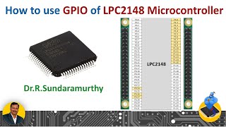 How to use GPIO of LPC2148 Microcontroller [upl. by Holly726]