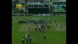 West Indies vs Australia 5th cricket ODI match 1999 Georgetown Guyana [upl. by Cirred]