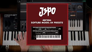 J3PO Additional Softube Model 84 Presets  Sounds Demo [upl. by Allehcram]