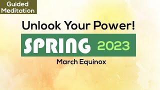 Easter Spring March Equinox 2024 guided Meditation plant seeds amp intention [upl. by Llenrahs]