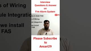 Addressable Fire Alarm System firealarmsystems interview gulfjobs smokedetector honeywell [upl. by Rehpotisrhc]