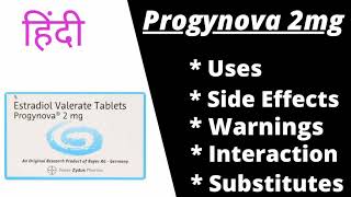 Progynova 2 mg uses in hindiprogynova 2 mg side effectsprogynova 2mg tablet uses in hindi [upl. by Neivad]