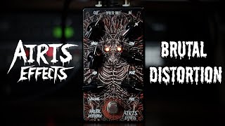 Airis Effects Brutal Distortion [upl. by Inajna]