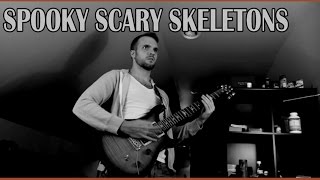 Spooky Scary Skeletons  Metal Cover [upl. by Bringhurst99]