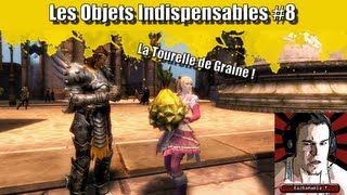 GW2 Les Objets Indispensables 8  La Tourelle de Graine [upl. by Eynttirb]