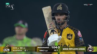 Mohammad Haris 85 runs vs Lahore Qalandars [upl. by Ravahs]