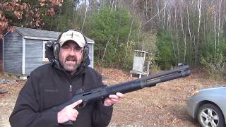 Benelli M4 Tactical Shotgun [upl. by Rowell]