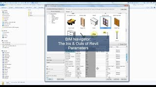 Managing Family Parameters in Libraries amp Revit Projects using Smart Browser Sneakpeek [upl. by Titania539]