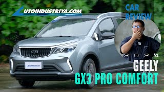 2024 Geely GX3 Pro Comfort 15L CVT Review Best mini crossover under PHP 800k [upl. by Dorej]