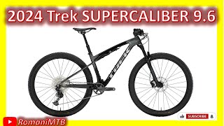 2024 Trek Supercaliber 96  La versión Barata  DanielRace8 [upl. by Eelhsa]