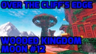 Super Mario Odyssey  Wooded Kingdom Moon 12  Over the Cliffs Edge [upl. by Sundin451]