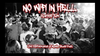 KARTELL EM  NO WIFI IN HELL LIVE PERFORMANCE  MANILA SKATE PARK [upl. by Huang]