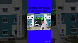 Know about my hostel rulesshorts youtubeshorts dishuvlogs6 [upl. by Aliakim]