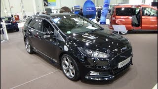 2018 Ford Focus ST  Exterior and Interior  Autotage Hamburg 2018 [upl. by Euh]