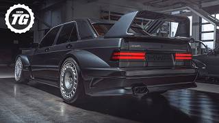 Exclusive Ultimate Mercedes Restomod £700k HWA EVO [upl. by Ahsirt]