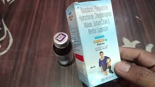 Namcold Z Syrup for Cough Cold and Fever in Children  Unique Medicine [upl. by Llehsyar]