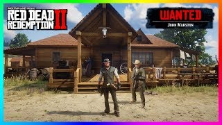 What Happens If John Marston Returns To Beechers Hope With A Wanted Level In Red Dead Redemption 2 [upl. by Niccolo399]