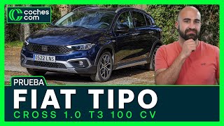 FIAT TIPO ➡ BARATO seguro… ¿pero también bueno 🤔 Prueba  Opinión  cochescom [upl. by Kcirderf80]