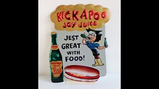 History of Kickapoo Joy Juice [upl. by Artemas]