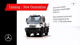 Uusi Unimog Implement Carrier U216U530 [upl. by Mahalia]