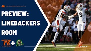 Previewing the 2024 Linebacker Room for Auburn Football [upl. by Min]