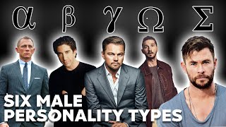 6 MALE PERSONALITY TYPES  Which One Are You [upl. by Ahsienet]