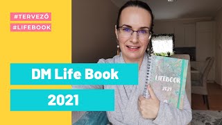 DM life book bemutató 2021 [upl. by Qidas47]