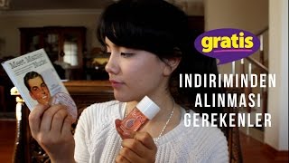 Gratis İndiriminden Alınması GerekenlerAldıklarım [upl. by Nodla]