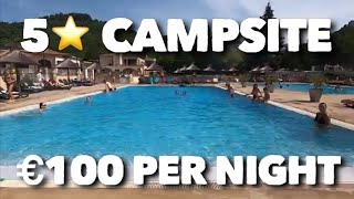 Camping Domaine Les Ranchisses  Camping Ardèche [upl. by Yrruc]