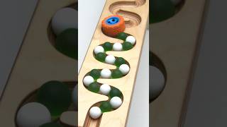 Marble Run ASMR HABA Wave Slope Indian Loading Truck shorts marblerun [upl. by Elvira]