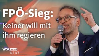 Österreich Wahl 2024 Sieg für die rechtspopulistische FPÖ  WDR aktuell [upl. by Jorgensen]