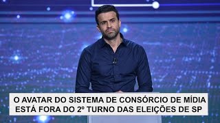 Paulistanos tiram o candidato do Sistema do 2º turno da eleição de SP [upl. by Mcintyre430]