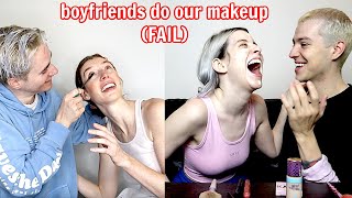 BOYFRIENDS DO OUR MAKEUP [upl. by Nosreg899]