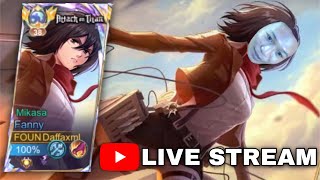 LIVE PUSH RANK SEMOGA WINSTRIKE [upl. by Gabel]