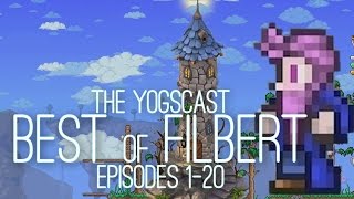 The Yogscast  Best of Filbert Druidaria  Episodes 120 [upl. by Suolekcin560]