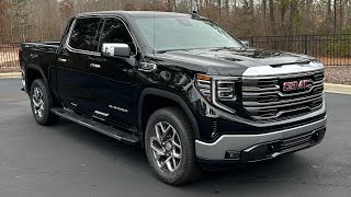 2024 GMC Sierra SLT Review And Features The Best Value Sierra Available [upl. by Enram]