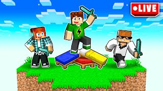 🔴TIME da FAMÍLIA CRAFT no BEDWARS do MINECRAFT  Livestream AuthenticGames [upl. by Gnehs]