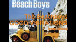 The Beachboys  Good Vibrations Instrumental Karaoke SingALong with Lyrics [upl. by Hollister]